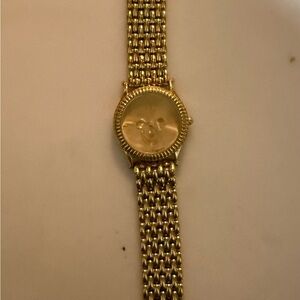 Mickey Mouse Gold Women's Watch